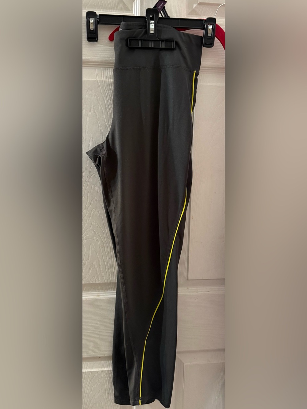 tek gear Black High-Waist Athletic Leggings